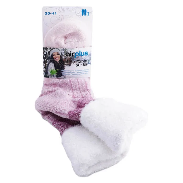 AIRPLUS ALOE CABIN ȘOSETE HIDRATANTE ROZ 35-41 — preț și oferte
