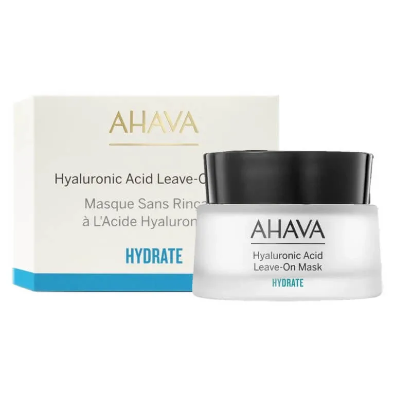 AHAVA HYDRATE MASCĂ CU ACID HIALURONIC FĂRĂ CLĂTIRE 50 ML — preț și oferte