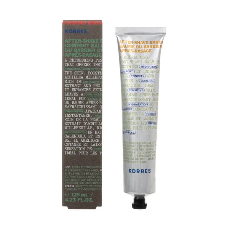 KORRES PENTRU BĂRBAȚI BALSAM DUPĂ RAS 125 ML — preț și oferte
