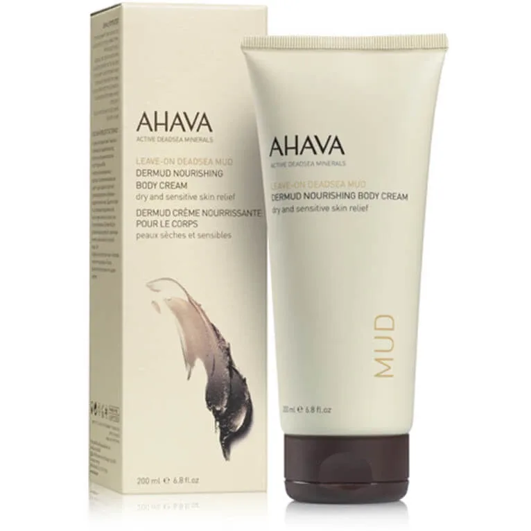 AHAVA DERMUD CREMĂ HRĂNITOARE PENTRU CORP 200 ML — preț și oferte