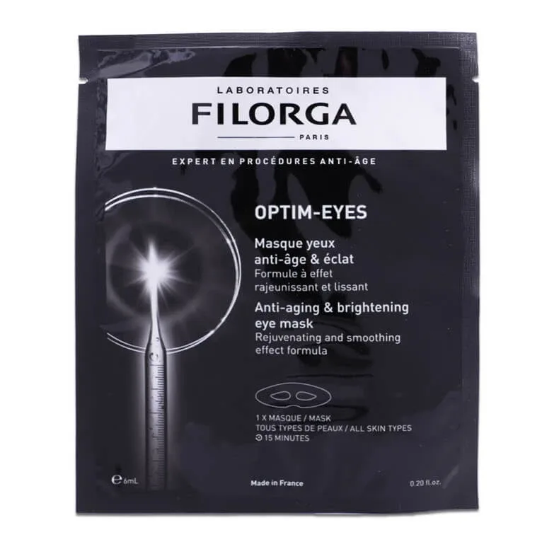 FILORGA OPTIM EYES Mască anti-îmbătrânire pentru ochi 6 ml — preț și oferte