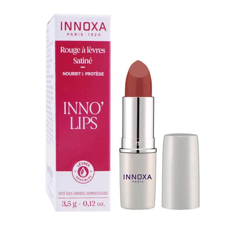INNOXA INNO'LIPS ROUJ DE BUZE SATINAT CULOARE CAISĂ ZAHARATĂ 306 3,5 g — preț și oferte