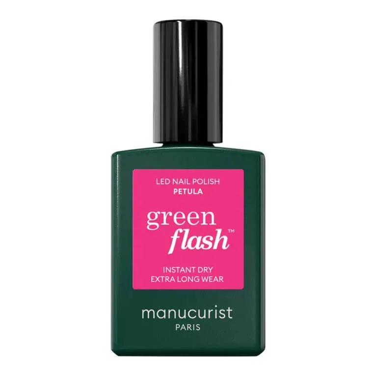 MANUCURIST GREEN FLASH LAC DE UNGHII PETULA 15 ML — preț și oferte