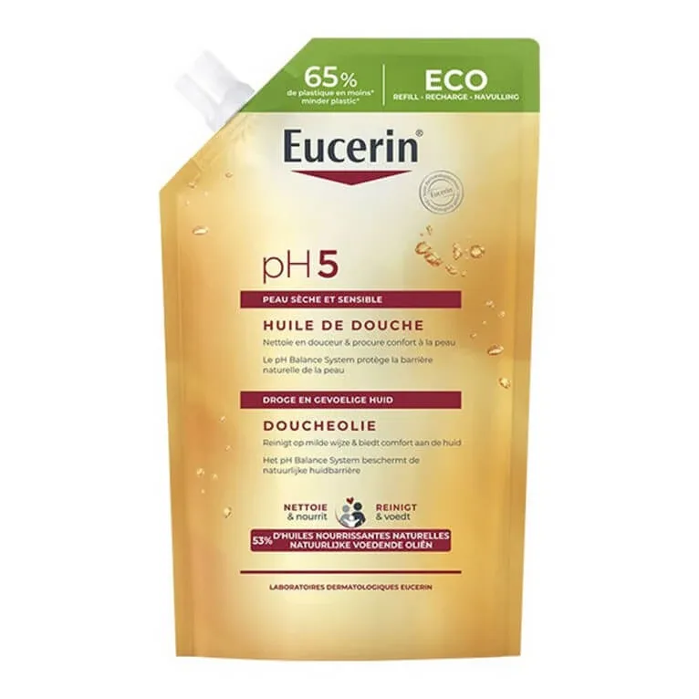 EUCERIN REZERVĂ DE ULEI DE DUȘ 400 ML — preț și oferte