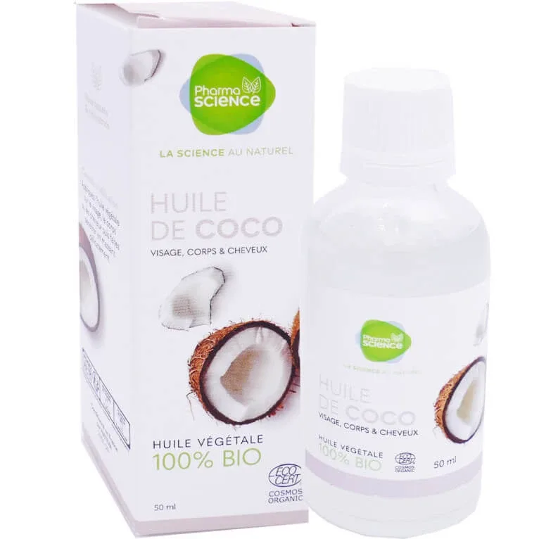 PHARMASCIENCE ULEI DE COCOS 50 ML — preț și oferte