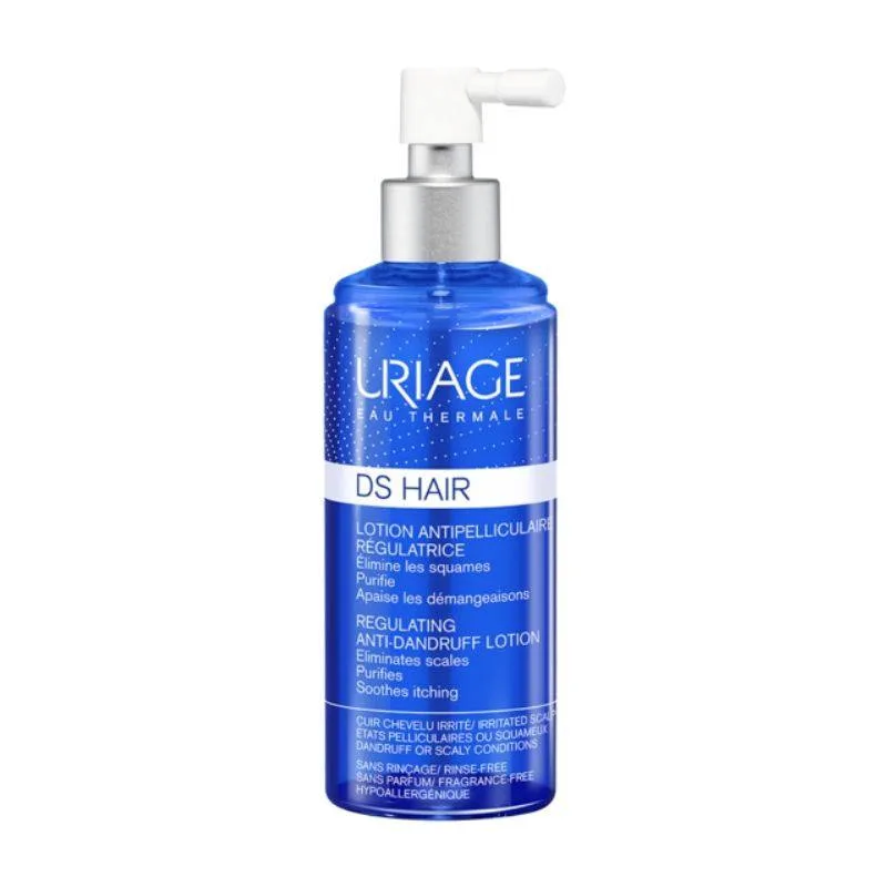 URIAGE D.S. HAIR LOTIUNE SPRAY DERMATITA SEBOREICA 100ML — preț și oferte