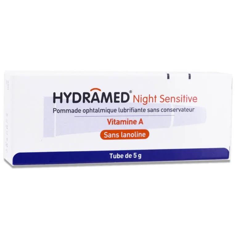 HYDRAMED NIGHT SENSITIVE POMADĂ OFTALMICĂ 5G — preț și oferte