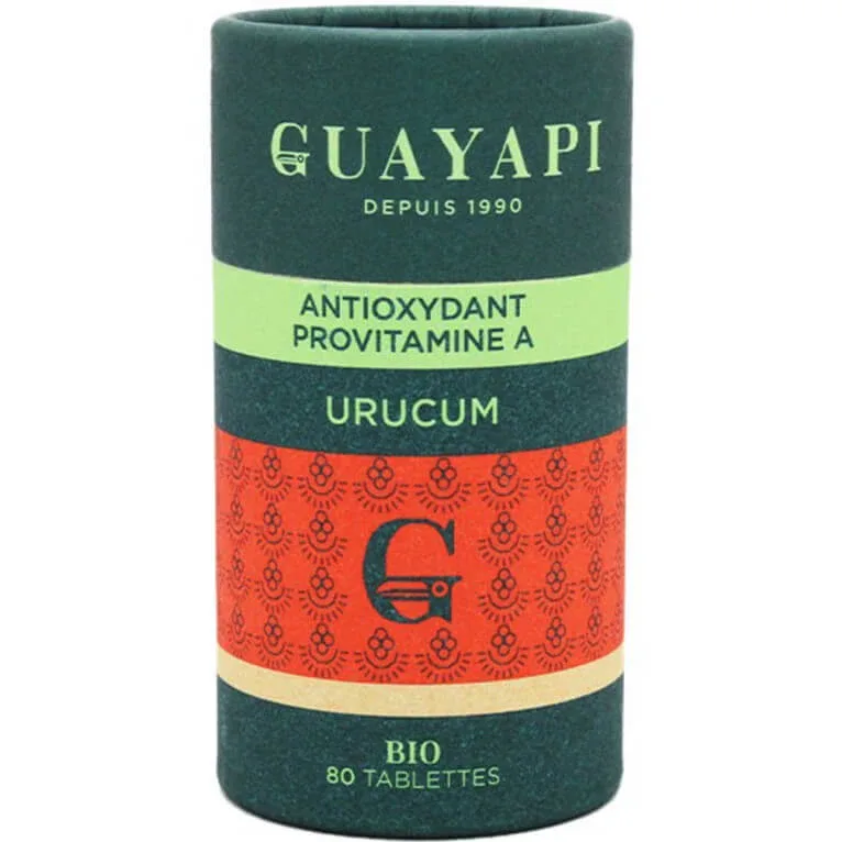 GUAYAPI BRONZARE CU URUCUM 80 DE COMPRIMATE BIO — preț și oferte