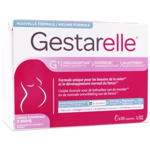 GESTARELLE G+ 90 CAPSULE FORMULĂ NOUĂ