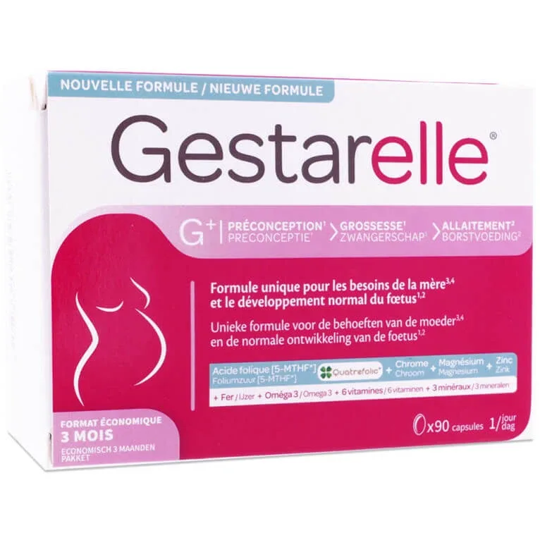 GESTARELLE G+ 90 CAPSULE FORMULĂ NOUĂ — preț și oferte