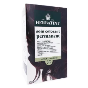 HERBATINT TRATAMENT COLORANT 5D CASTAN DESCHIS AURIU 170 ML