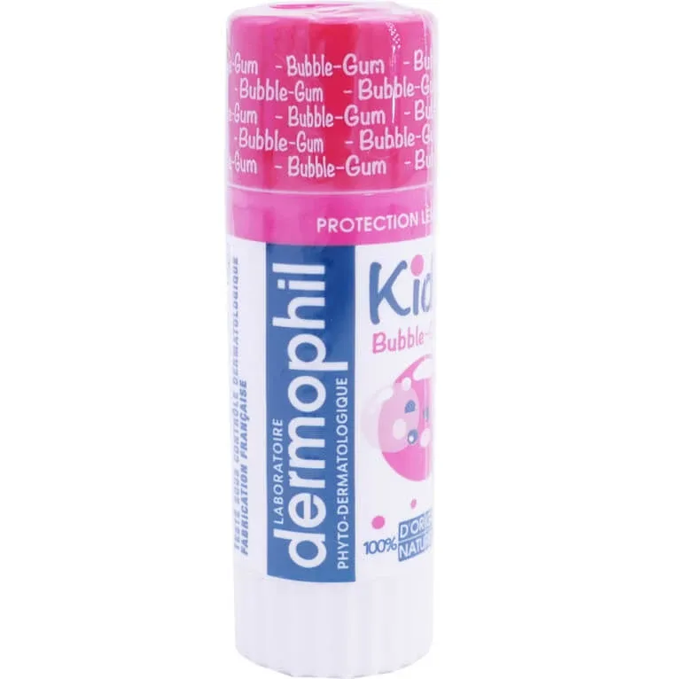 DERMOPHIL KIDS BUBBLE GUM 4G — preț și oferte