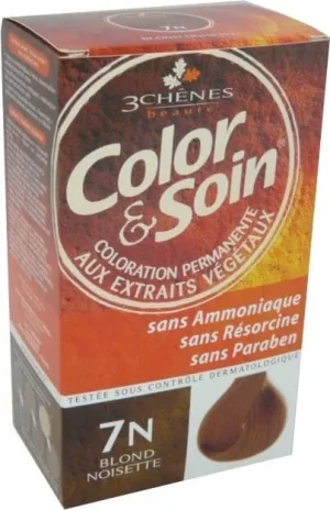 LES 3 CHENES 7N BLOND NOISETTE 135 ML