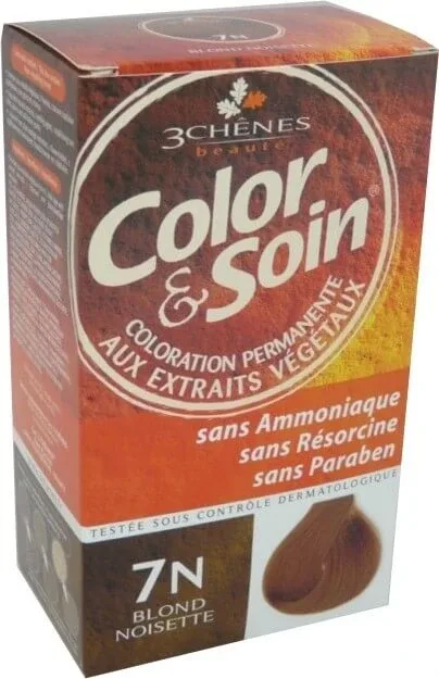 LES 3 CHENES 7N BLOND NOISETTE 135 ML — preț și oferte