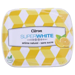 SUPERWHITE CITRON 50 pastile