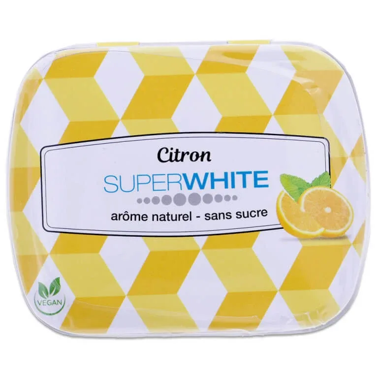 SUPERWHITE CITRON 50 pastile — preț și oferte