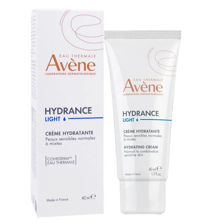 AVENE HYDRANCE LIGHT CREMĂ HIDRATANTĂ 40 ML — preț și oferte