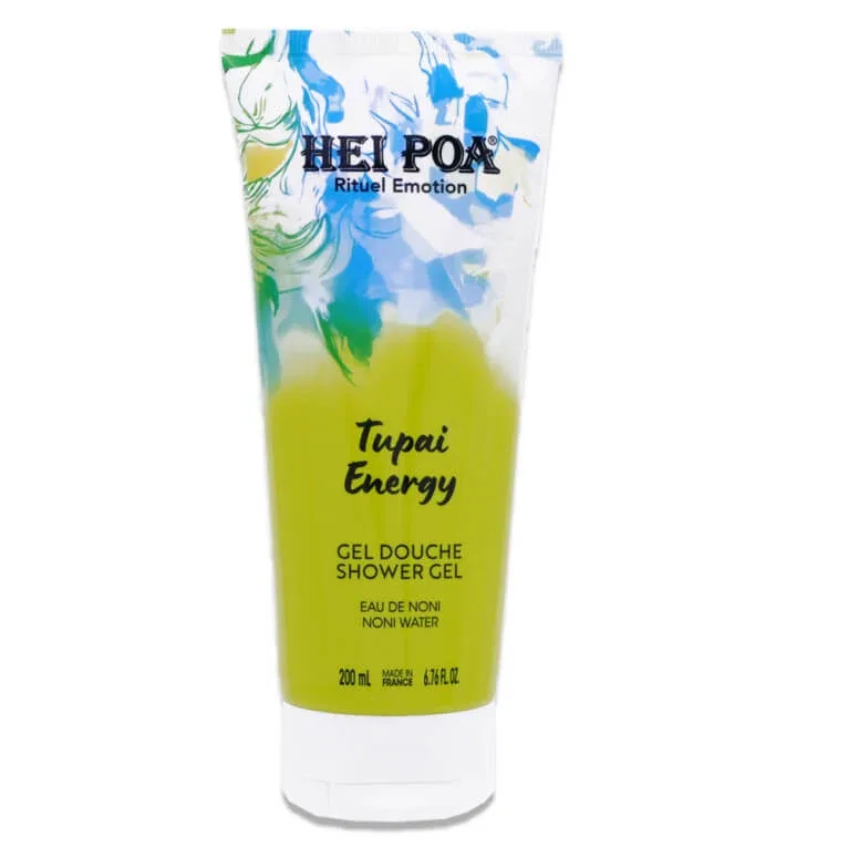 HEI POA TUPAI ENERGY GEL DE DUȘ 200 ml — preț și oferte