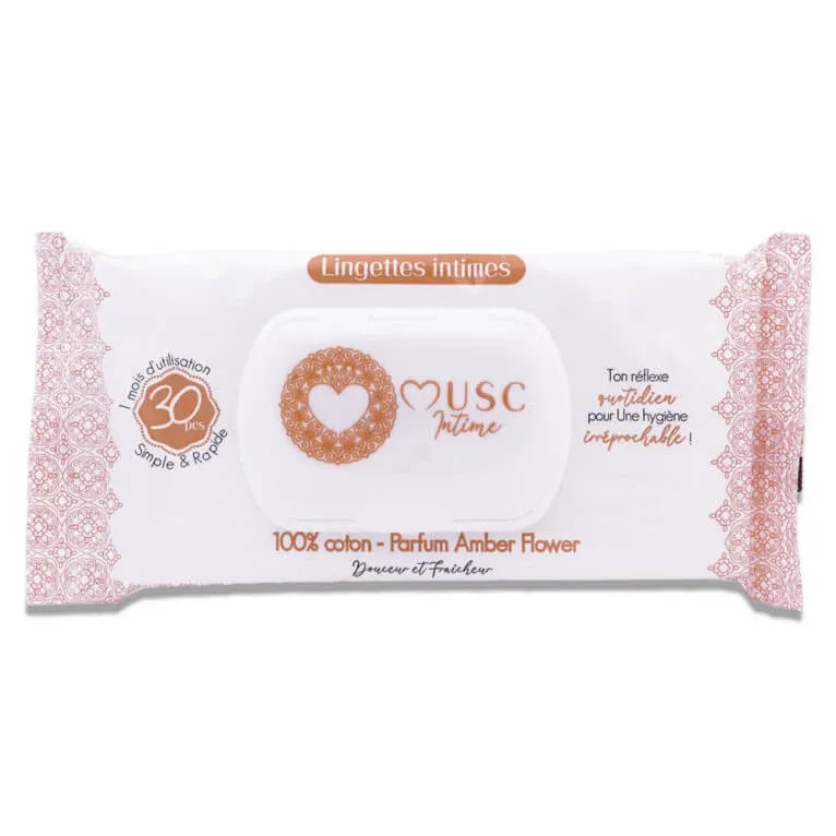 MUSC INTIME 30 DE Șervețele intime AMBER FLOWER — preț și oferte