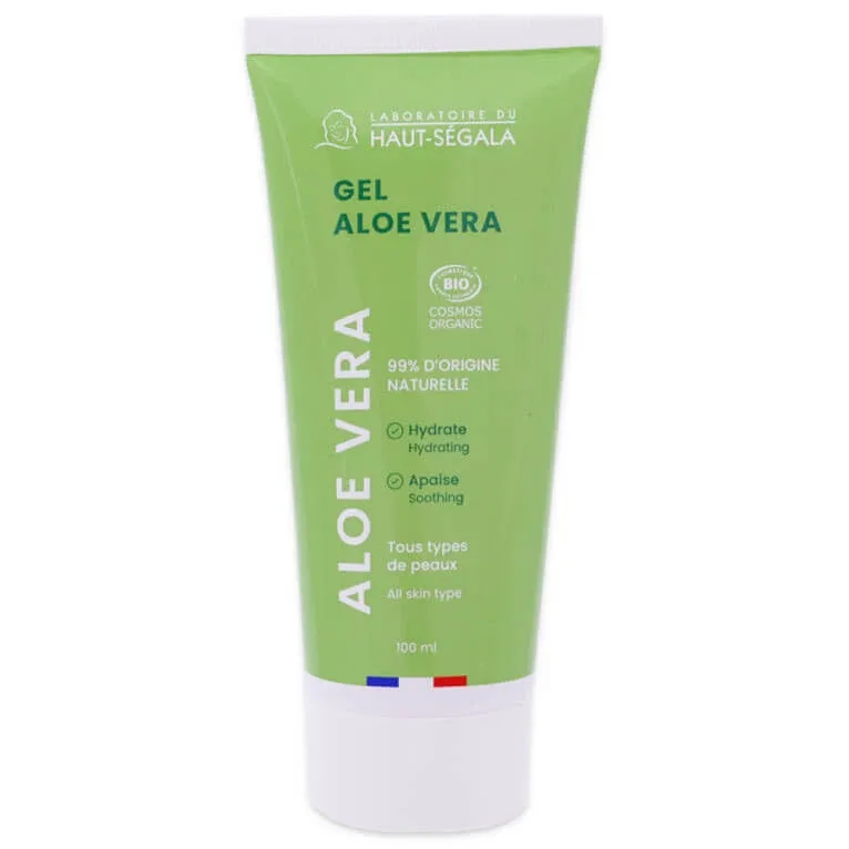 HAUT-SEGALA BIO GEL DE ALOE VERA HIDRATANT ȘI CALMANT 100 ML — preț și oferte
