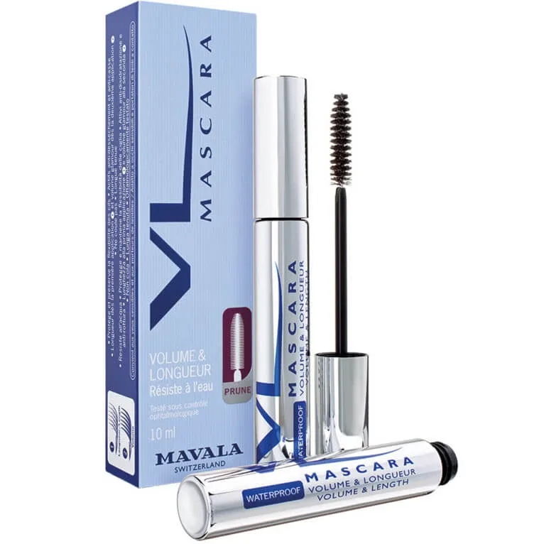MAVALA MASCARA VOLUM & LUNGIME PRUNĂ 10 ML — preț și oferte