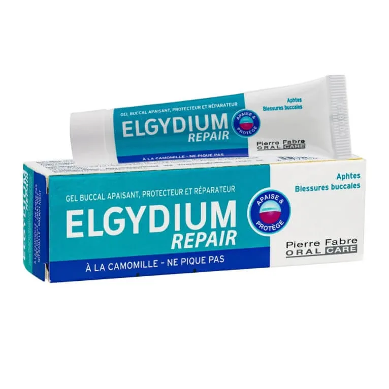 ELGYDIUM GEL BUCCAL DE REGENERARE, CALMANT PENTRU AFTE, 15 ML — preț și oferte