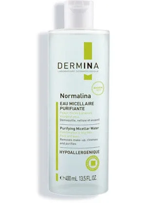 DERMINA NORMALINA APĂ MICELARĂ 400 ML — preț și oferte