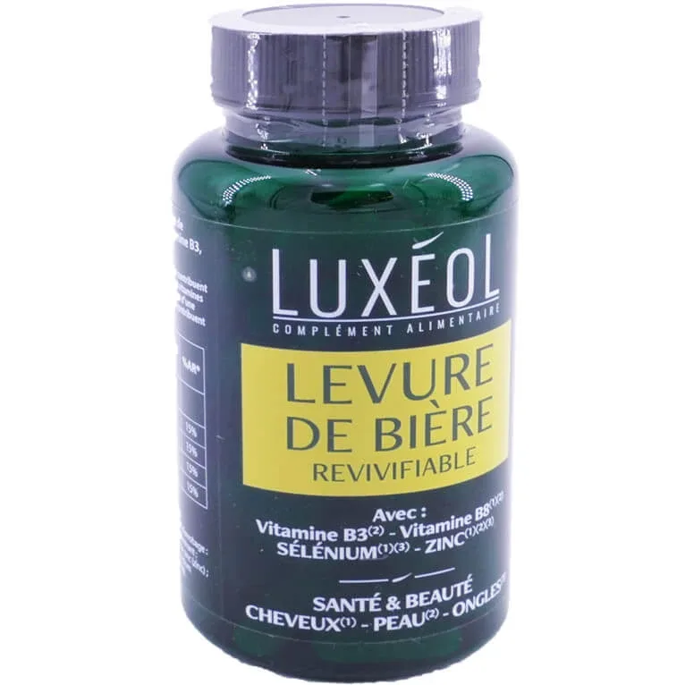LUXEOL DROJDIE DE BERE 90 DE CAPSULE — preț și oferte