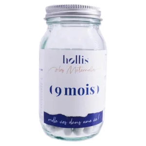 HOLLIS PENTRU GRĂDINIȚĂ 9 LUNI 90 DE CAPSULE
