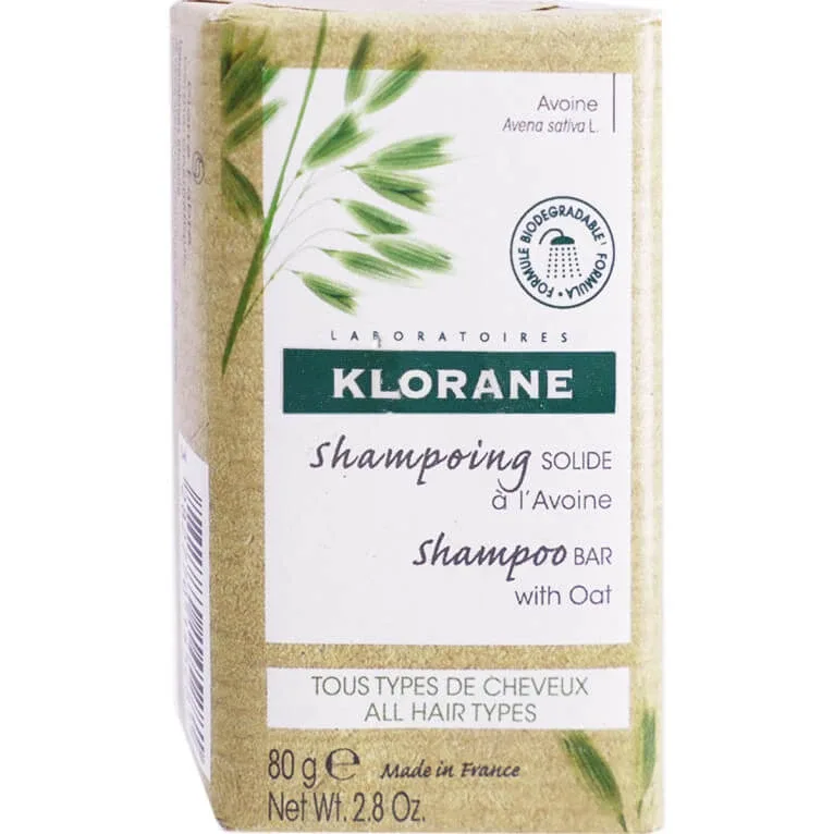KLORANE ȘAMPON SOLID CU OVĂZ 80 G — preț și oferte