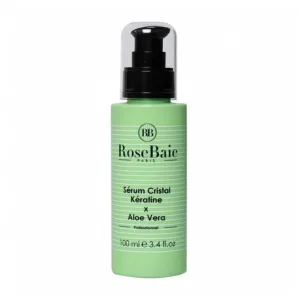 SERUM CU TRANDAFIR ȘI FRUCTE DE PĂDURE, CRISTAL, KERATINĂ ȘI ALOE VERA 100 ML