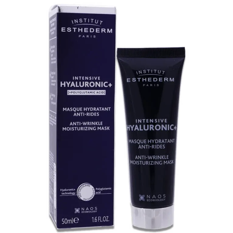 ESTHEDERM INTENSIVE HYALURONIC+ MASCĂ HIDRATANTĂ ANTI-RIDURI 50 ML — preț și oferte