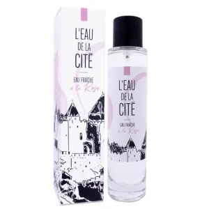 EAU DE LA CITÉ APĂ RĂCORITOARE CU PARFUM DE TRANDAFIR 100 ML