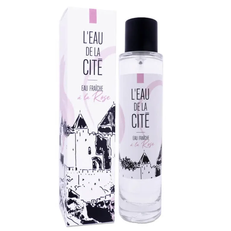 EAU DE LA CITÉ APĂ RĂCORITOARE CU PARFUM DE TRANDAFIR 100 ML — preț și oferte