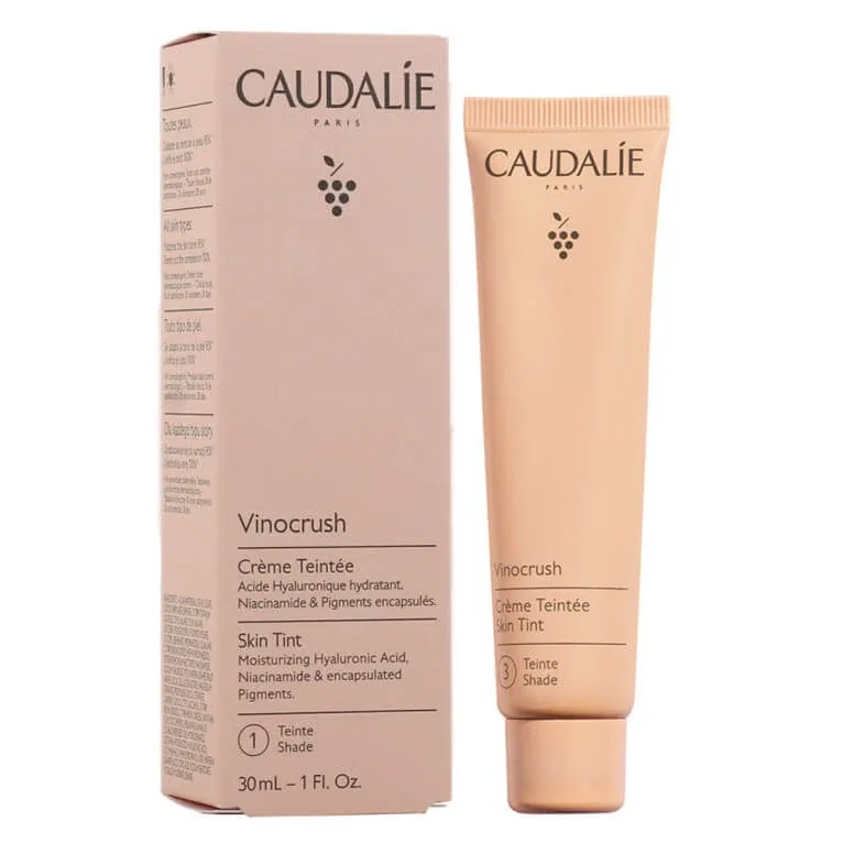 CAUDALIE VINOCRUSH CREMĂ CU CULOARE NUMĂRUL 3 30 ML — preț și oferte