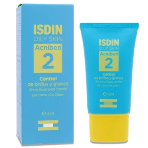 ISDIN ACNIBEN 2 GEL-CREMĂ ANTI-IMPERFECȚIUNI 40 ML