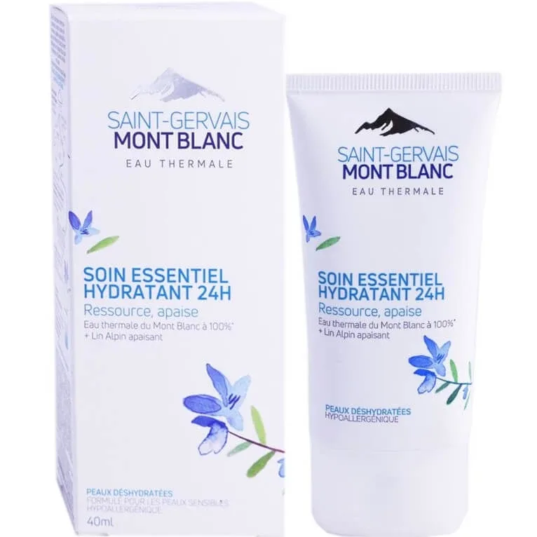 SAINT GERVAIS MONT BLANC ÎNGRIJIRE ESENȚIALĂ HIDRATANTĂ 24 DE ORE 40 ML — preț și oferte