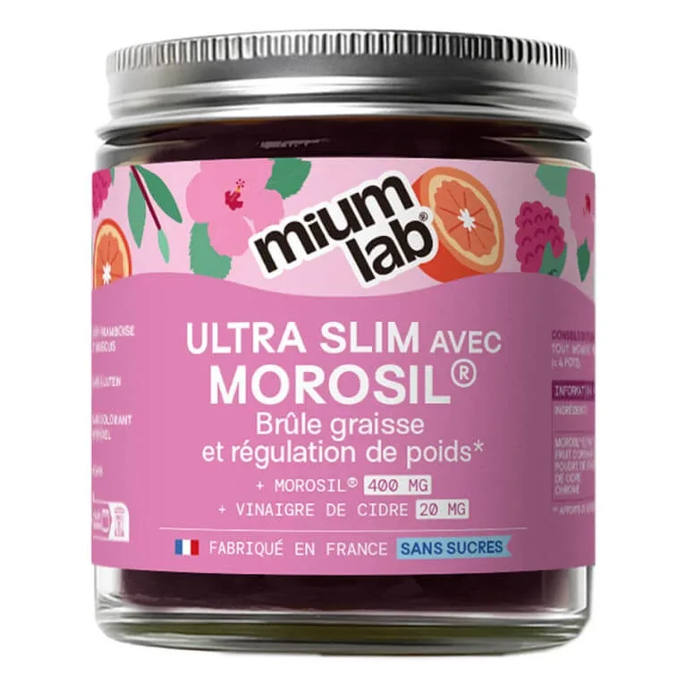 MIUM LAB ULTRA SLIM CU MOROSIL – 42 de gumele — preț și oferte
