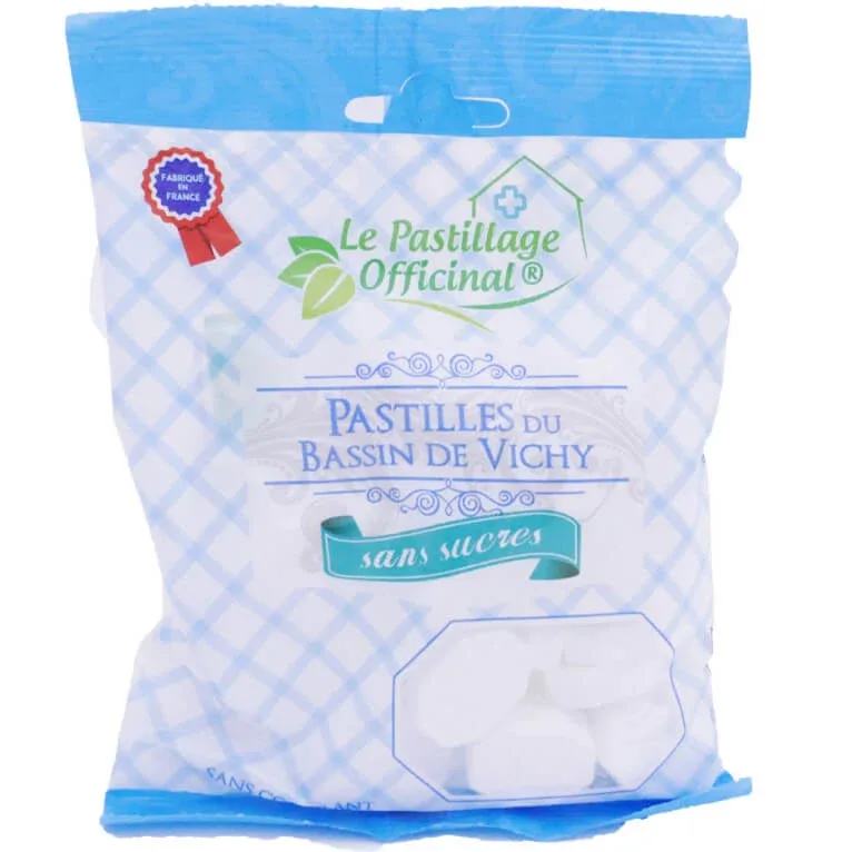 PASTILE OFICINALE DIN BAZINUL VICHY 100 G — preț și oferte