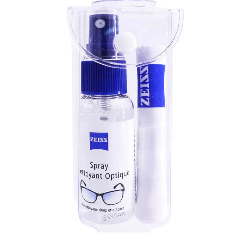 ZEISS SET DE CURĂȚARE CU SPRAY 30 ML + ȘTERGĂTOARE DIN MICROFIBRĂ — preț și oferte