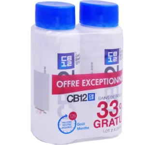 CB12 APĂ DE GURĂ ACTIVĂ CU MENTĂ 2X250 ML