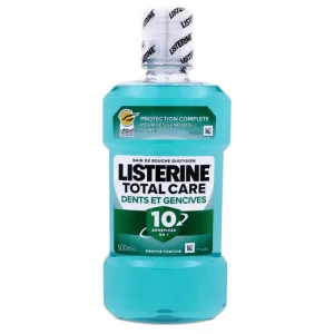 LISTERINE TOTAL CARE APĂ DE GURĂ PENTRU DINȚI ȘI GINGII 500 ML