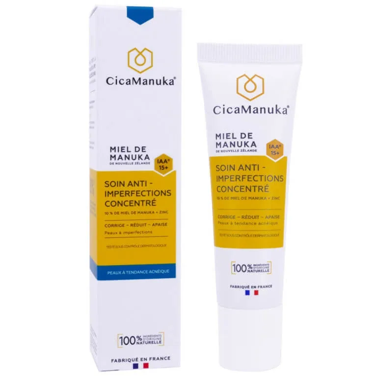 CICAMANUKA MIERE DE MANUKA TRATAMENT CONCENTRAT ÎMPOTRIVA IMPERFECȚIUNILOR 30 ML — preț și oferte