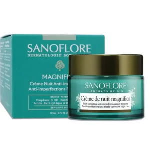 SANOFLORE BIO CREMĂ DE NOAPTE MAGNIFICA TRATAMENT CORECTOR 50 ML