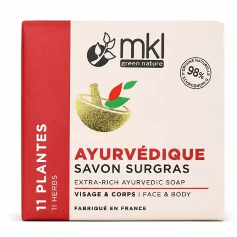MKL AYURVEDIC SĂPUN HIDRATANT CU 11 PLANTE 100G — preț și oferte