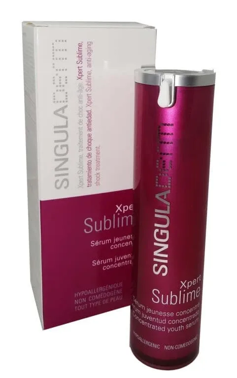 SINGULADERM XPERT SUBLIME SERUL TINEREȚII 30 ml — preț și oferte