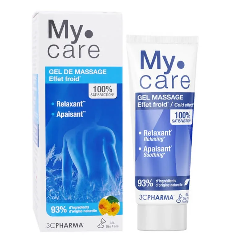 3C PHARMA MY CARE GEL DE MASAJ CU EFECT DE RĂCOREALĂ 100 ML — preț și oferte