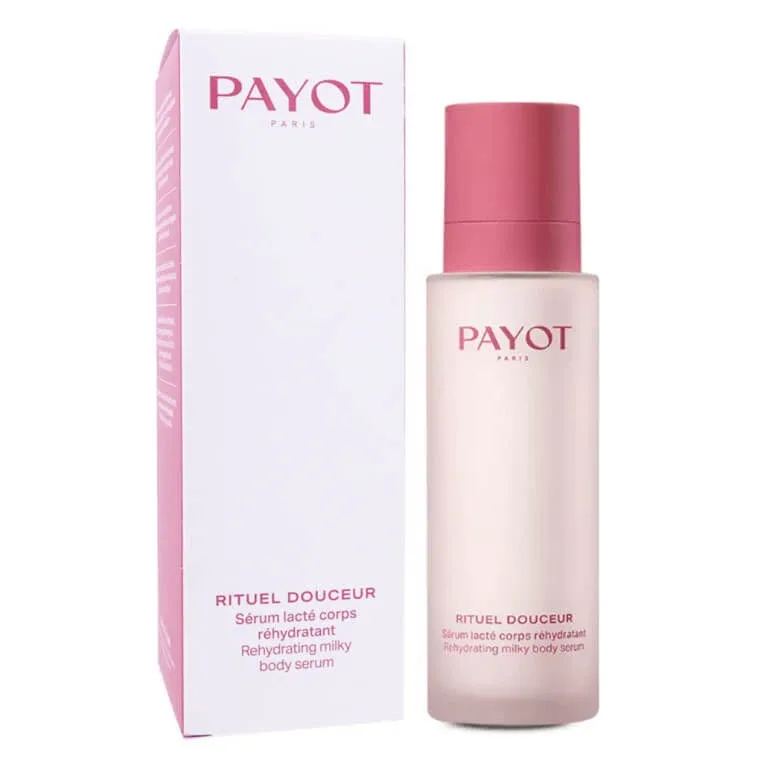 PAYOT RITUEL DOUCEUR SER LACTAT DE CORP REHIDRATANT 100 ML — preț și oferte