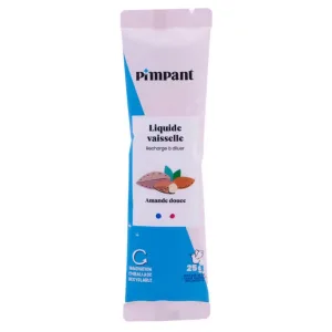 PIMPANT REZERVĂ DE LICHID DE SPĂLAT VASE CU AROMĂ DE MIGDALE DULCI 25G