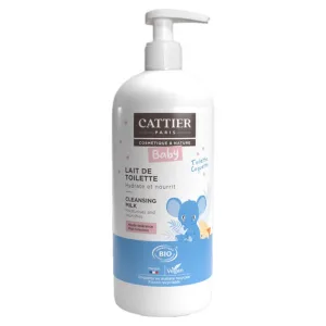 CATTIER BABY LOȚIUNE DE CURĂȚARE BIO 500 ML
